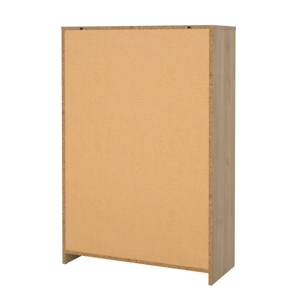 Cassettiera con maniglie rovere 72x108h cm - Contessa