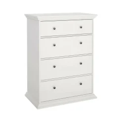 Cassettiera grande bianca 86x115h cm - Lehar