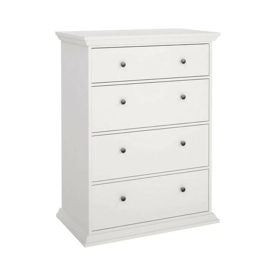 Cassettiera grande bianca 86x115h cm - Lehar