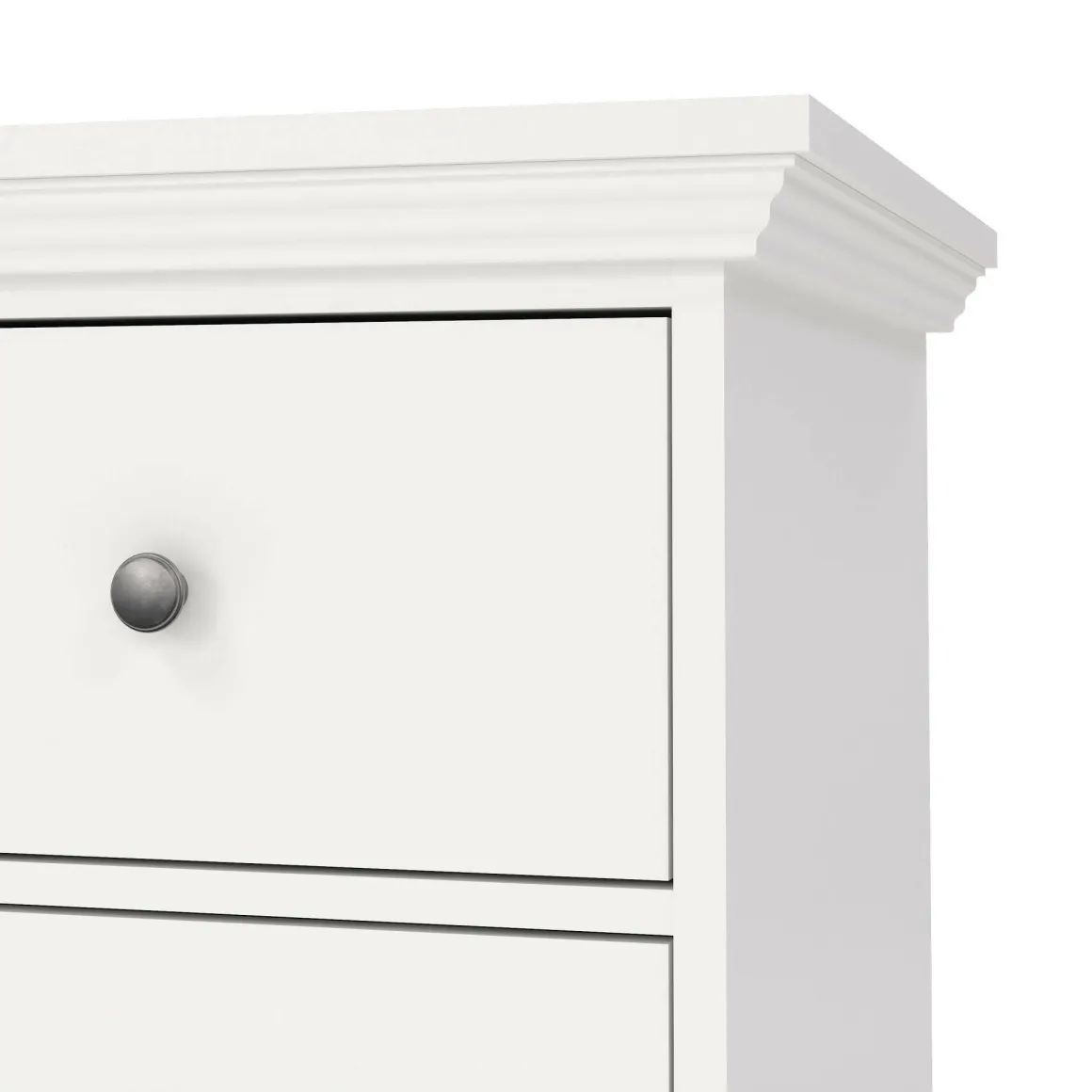 Cassettiera grande bianca 86x115h cm - Lehar