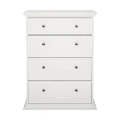Cassettiera grande bianca 86x115h cm - Lehar