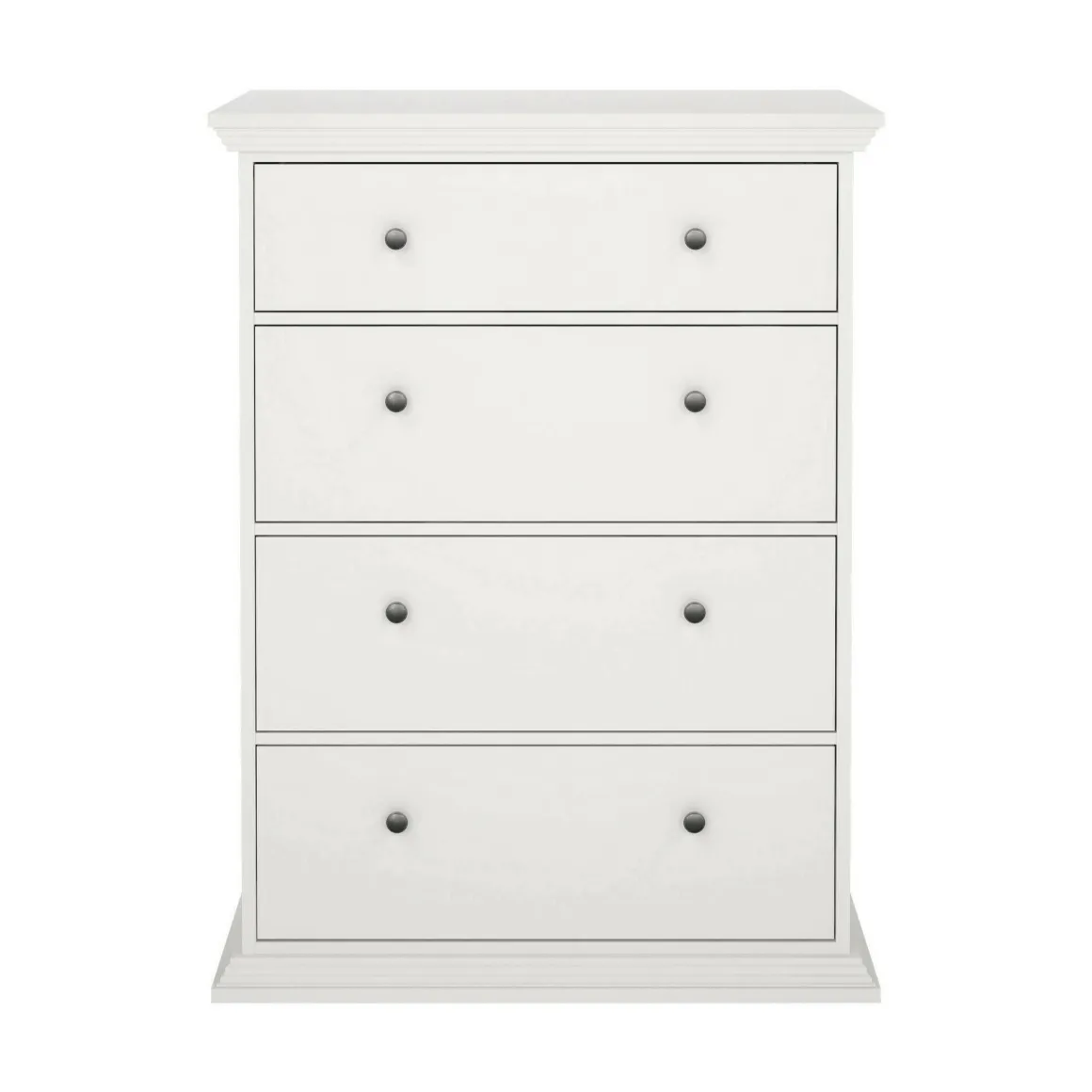 Cassettiera grande bianca 86x115h cm - Lehar