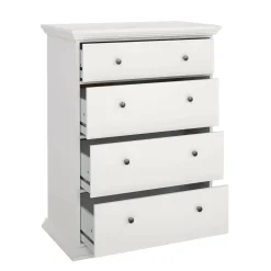 Cassettiera grande bianca 86x115h cm - Lehar