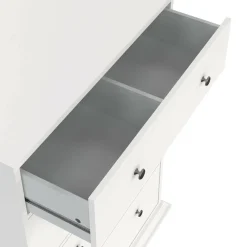 Cassettiera grande bianca 86x115h cm - Lehar