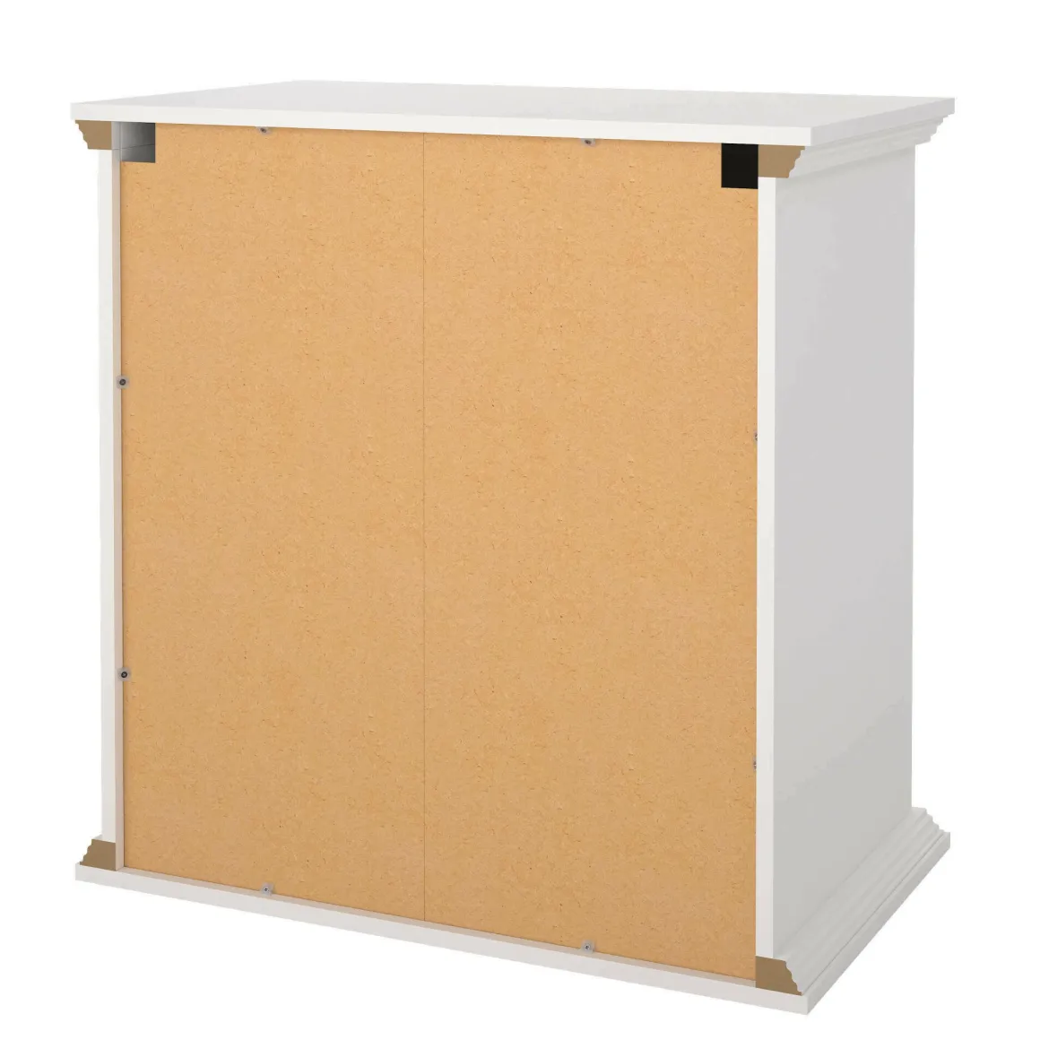 Cassettiera in legno bianca 86x88h cm - Domeng