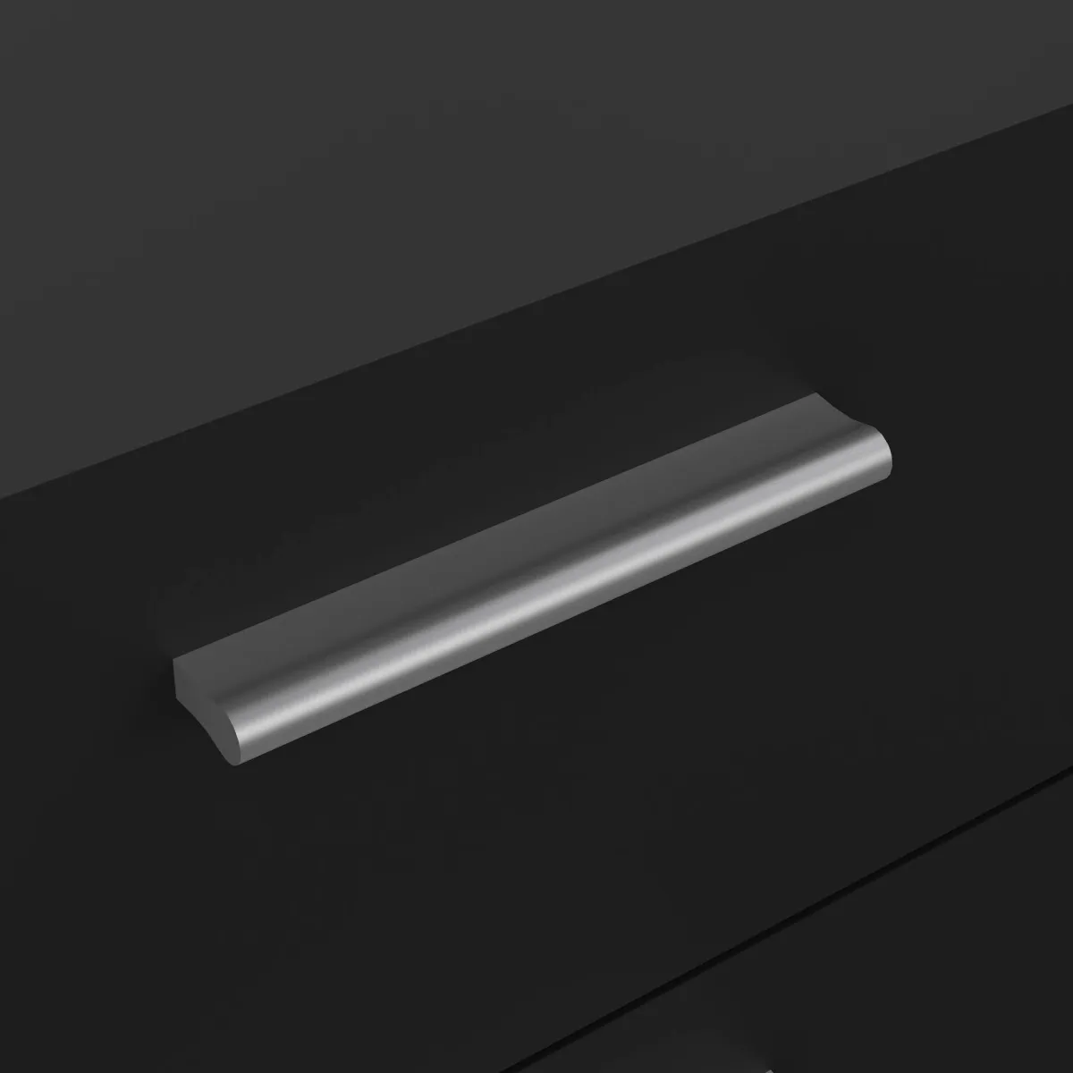 Cassettiere > Dmora Cassettiera in legno nera 70x102h cm - Alf Nero