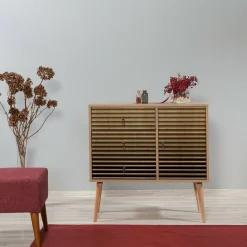 Cassettiera in legno quercia 90x90h cm - Ailanto