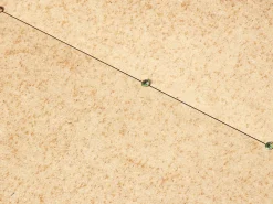 Cassettiere > Dmora Cassettiera un Cassetto Apertura Scorrevole 199x22x94h cm, Chiusura Scorrevole - Casape Marrone Rovere