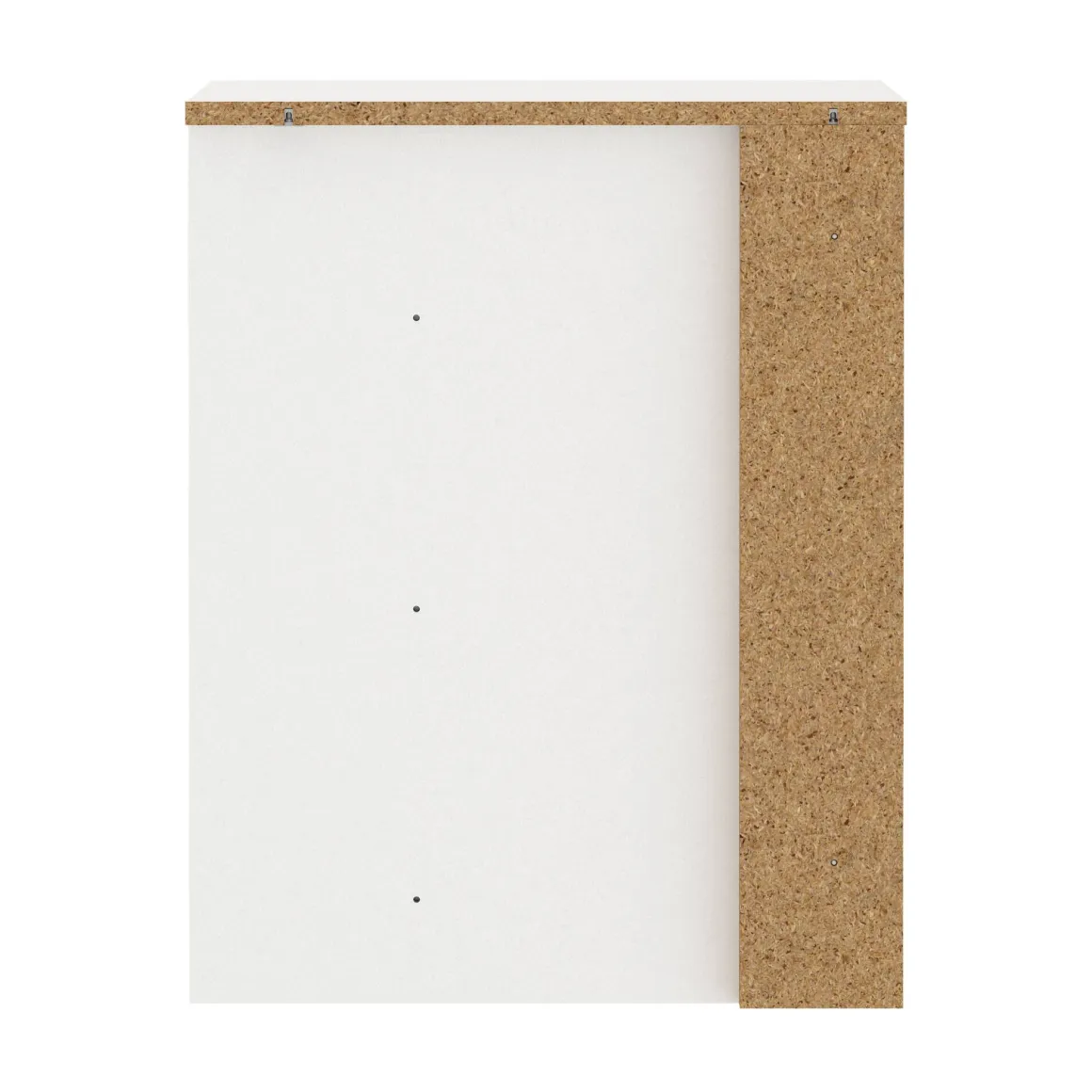 Cassettiera moderna bianca 57x69h cm - Giacarta
