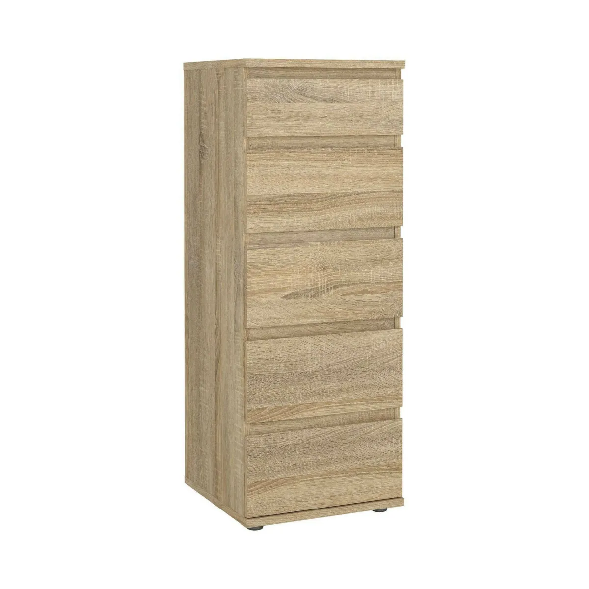 Cassettiere > Dmora Cassettiera moderna quercia 40x106h cm - Abelarda Marrone Quercia