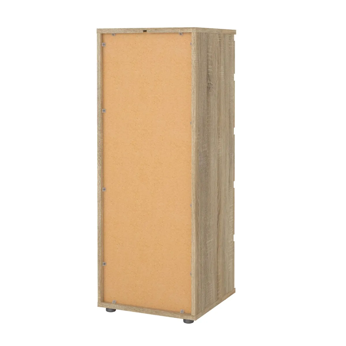 Cassettiere > Dmora Cassettiera moderna quercia 40x106h cm - Abelarda Marrone Quercia