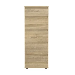 Cassettiere > Dmora Cassettiera moderna quercia 40x106h cm - Abelarda Marrone Quercia