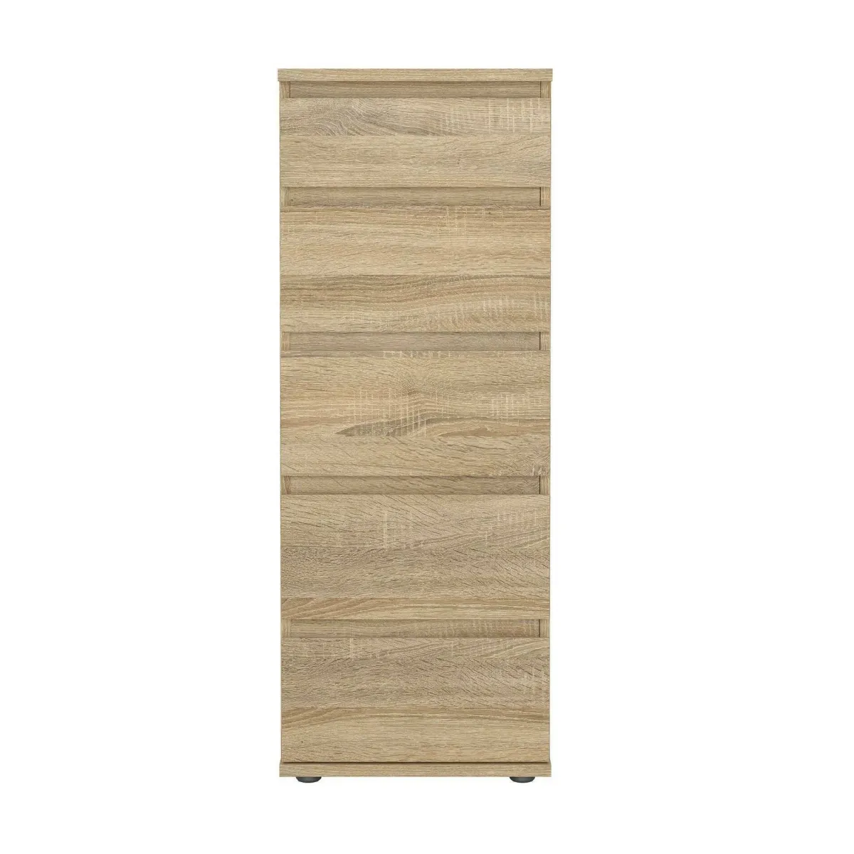 Cassettiere > Dmora Cassettiera moderna quercia 40x106h cm - Abelarda Marrone Quercia