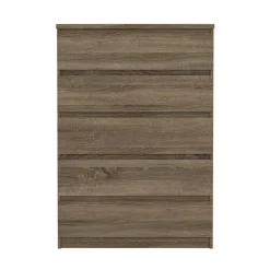 Cassettiera moderna rovere 76x111h cm - Lucy