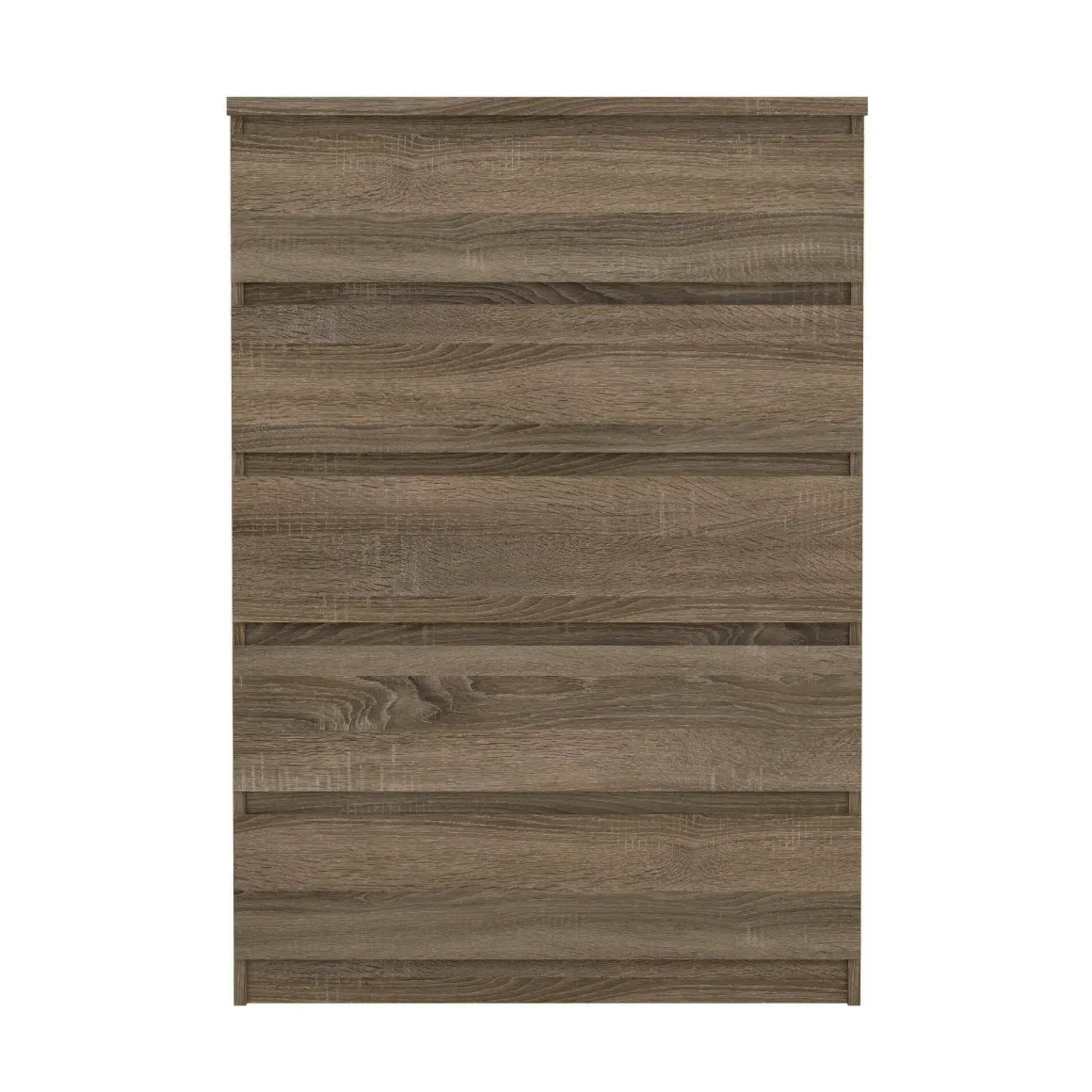 Cassettiera moderna rovere 76x111h cm - Lucy