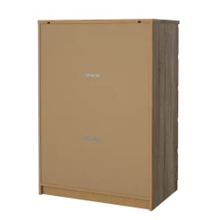 Cassettiera moderna rovere 76x111h cm - Lucy