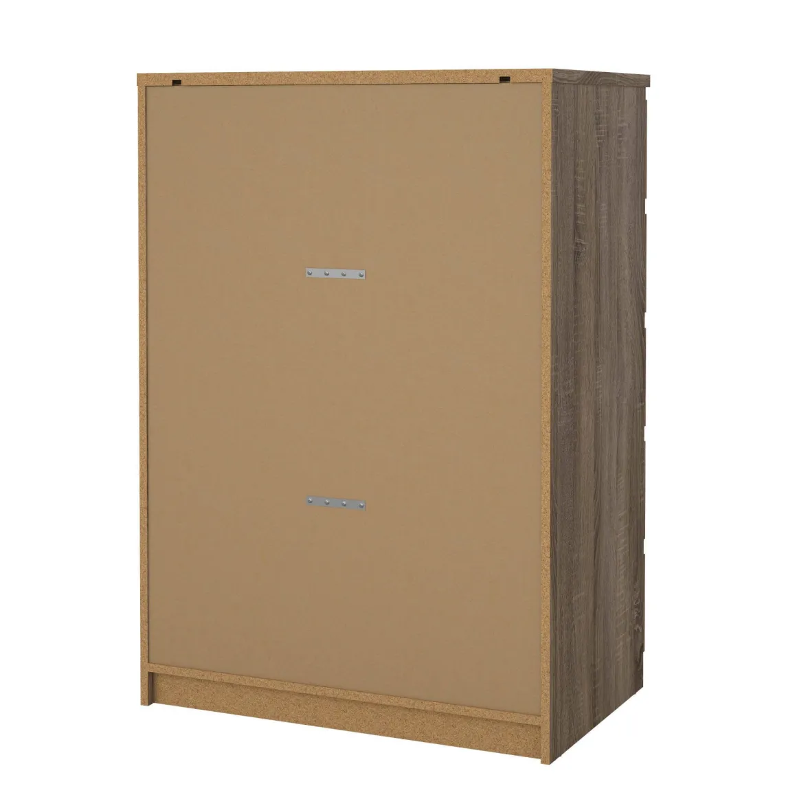 Cassettiera moderna rovere 76x111h cm - Lucy