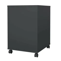 Cassettiere > Dmora Cassettiera piccola rovere e grigia 48x60h cm - Agazzino Grigio, Marrone Rovere