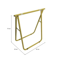 Cavalletto Osimo, 62x35 h75 cm, Giallo