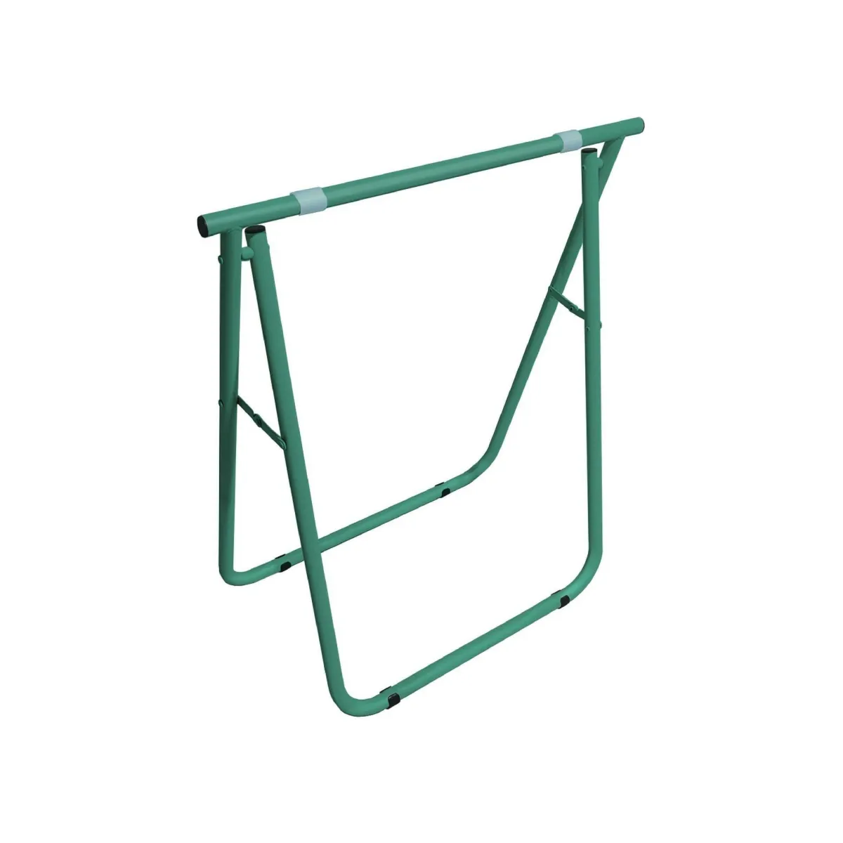 Oggettistica > Dmora Cavalletto Osimo, 62x35 h75 cm, Verde