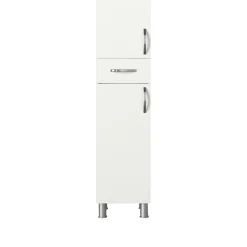 Mobili Colonna > Dmora Colonna 2 ante 35x179h cm - Giuda Bianco