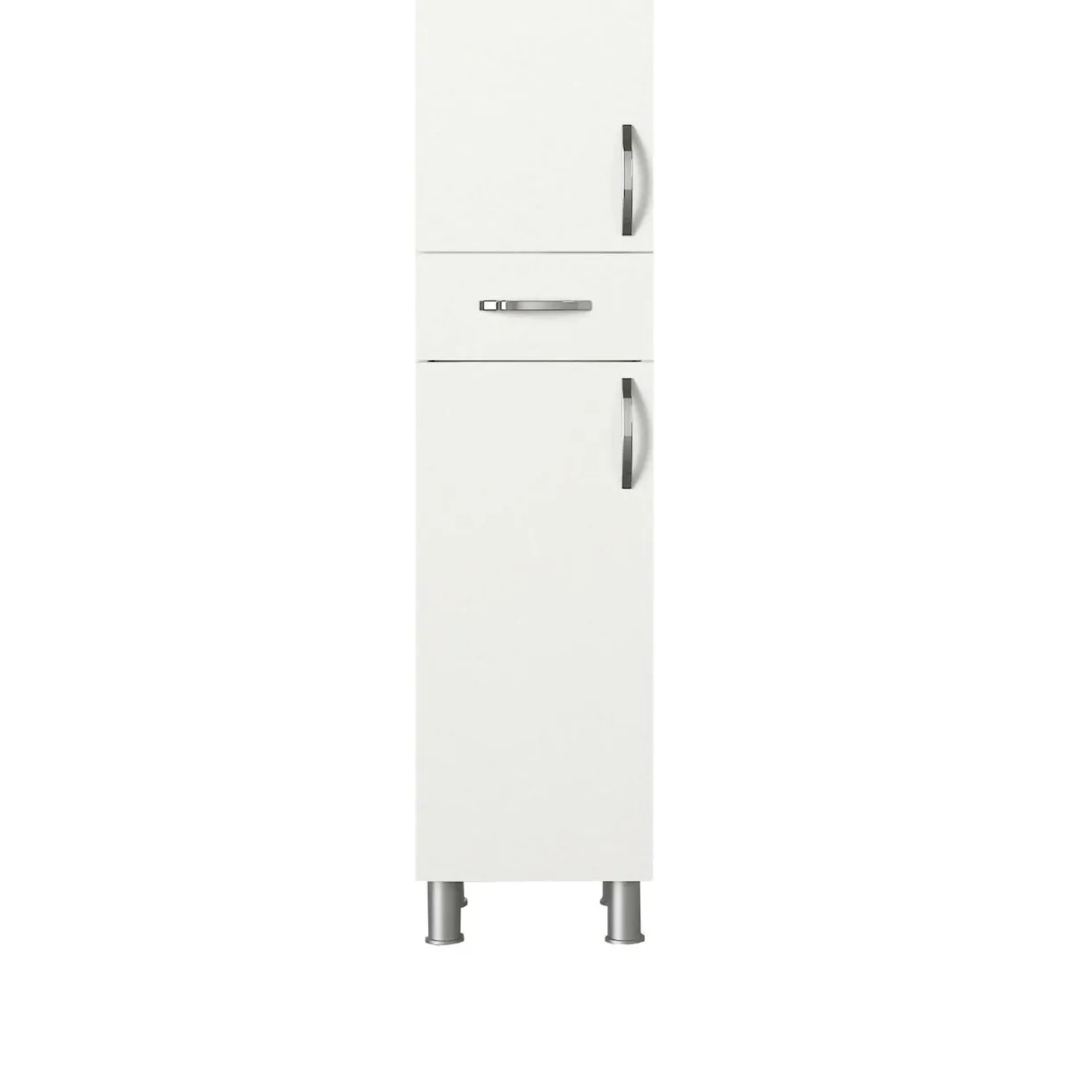 Mobili Colonna > Dmora Colonna 2 ante 35x179h cm - Giuda Bianco