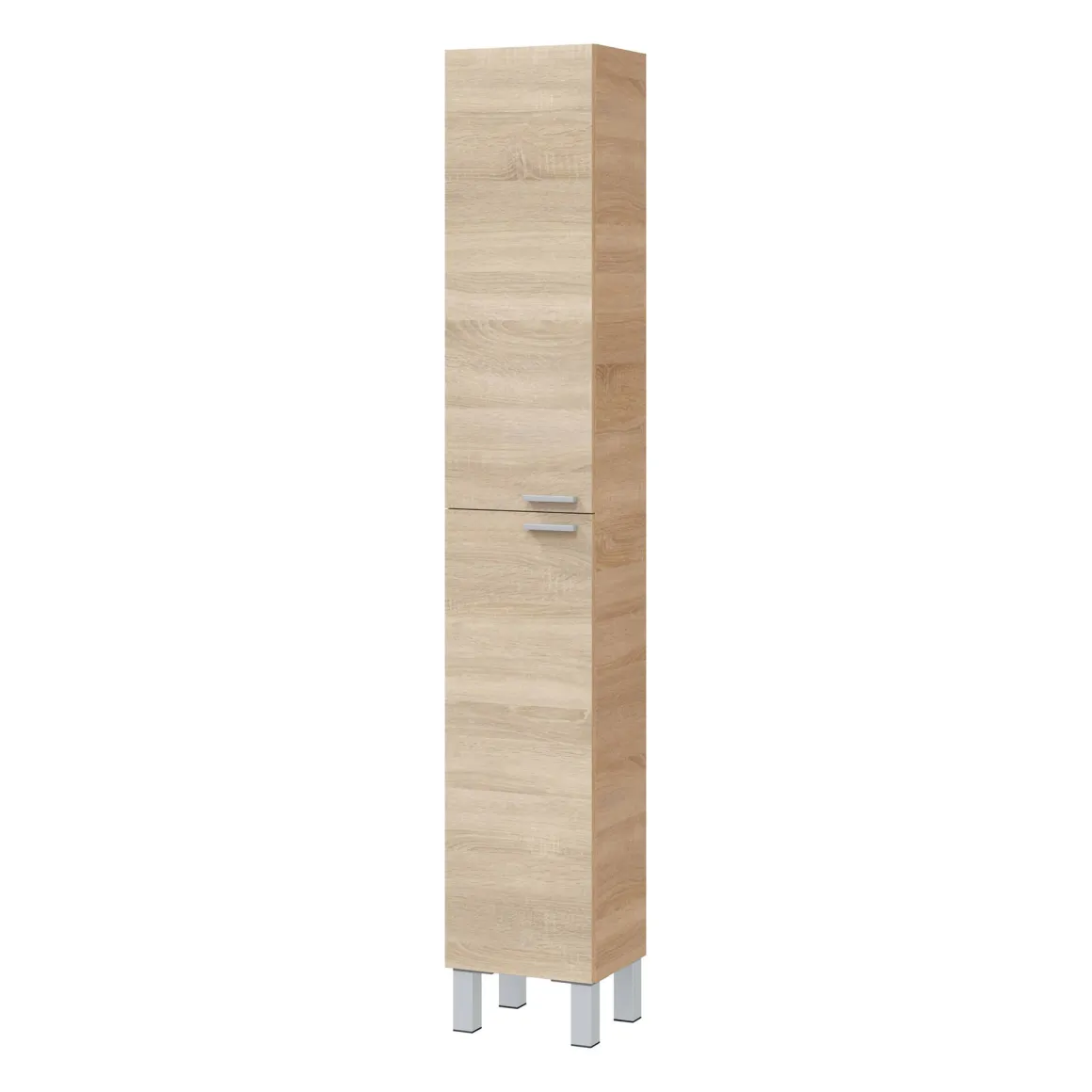 Colonna moderna 2 ante 30x182h cm rovere - Ark