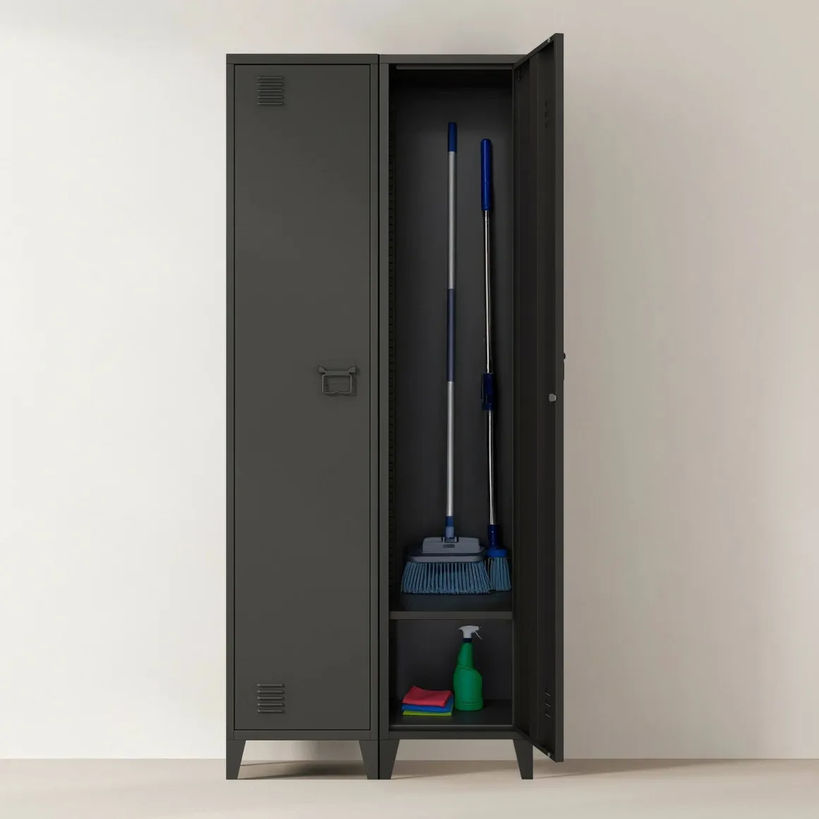 Colonna 38x180h cm ardesia - Soleto
