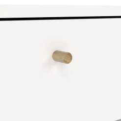 Comodini > Dmora Comodino 1 anta 50x39x72h cm - Antenati Bianco