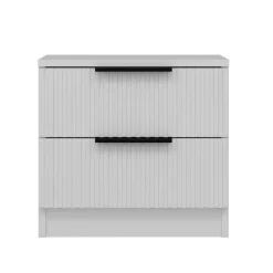 Comodini > Dmora Comodino in legno 72x42x77h cm - Ismael Bianco