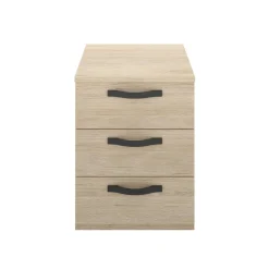 Comodino in legno rovere 40x44x53h cm - Aiga