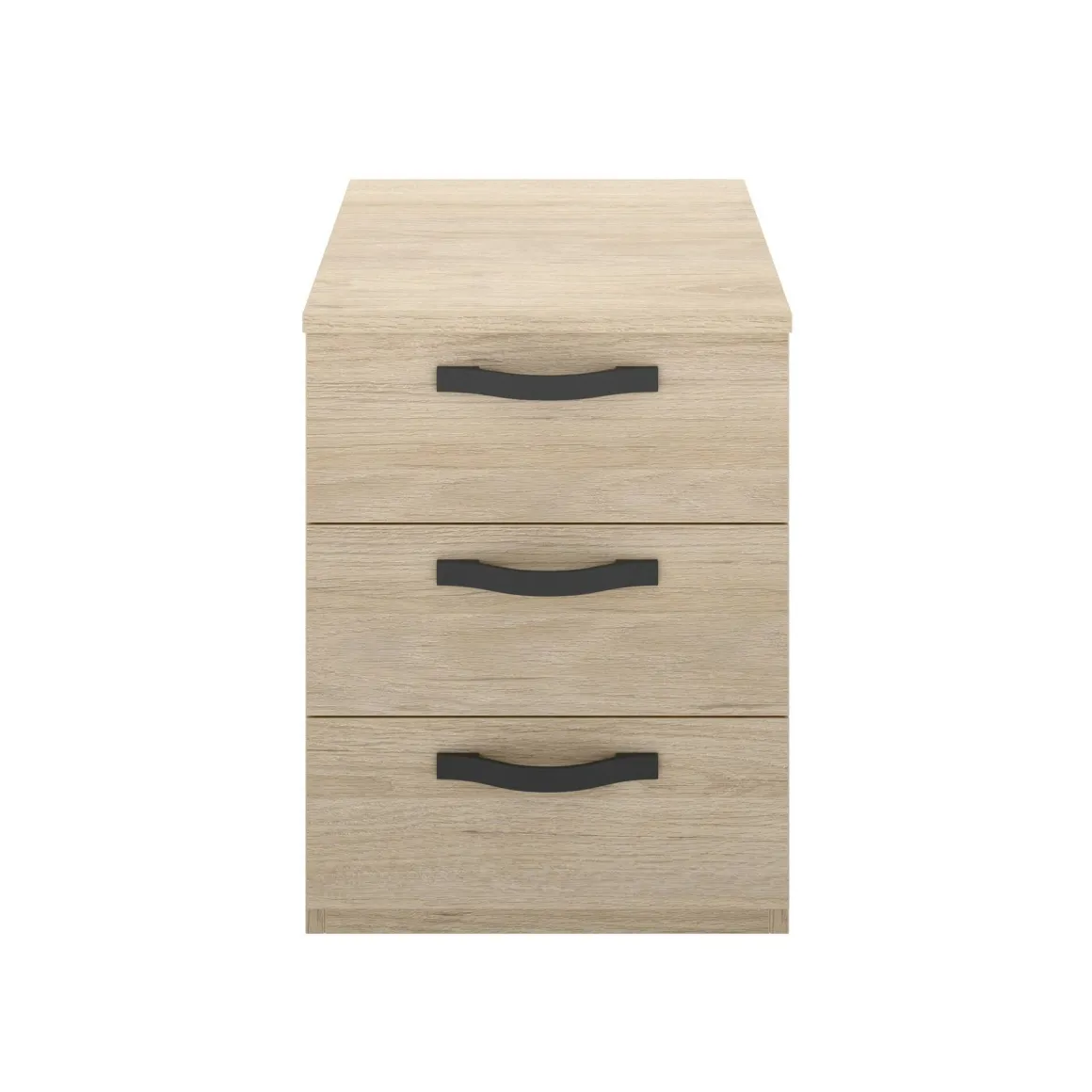 Comodino in legno rovere 40x44x53h cm - Aiga
