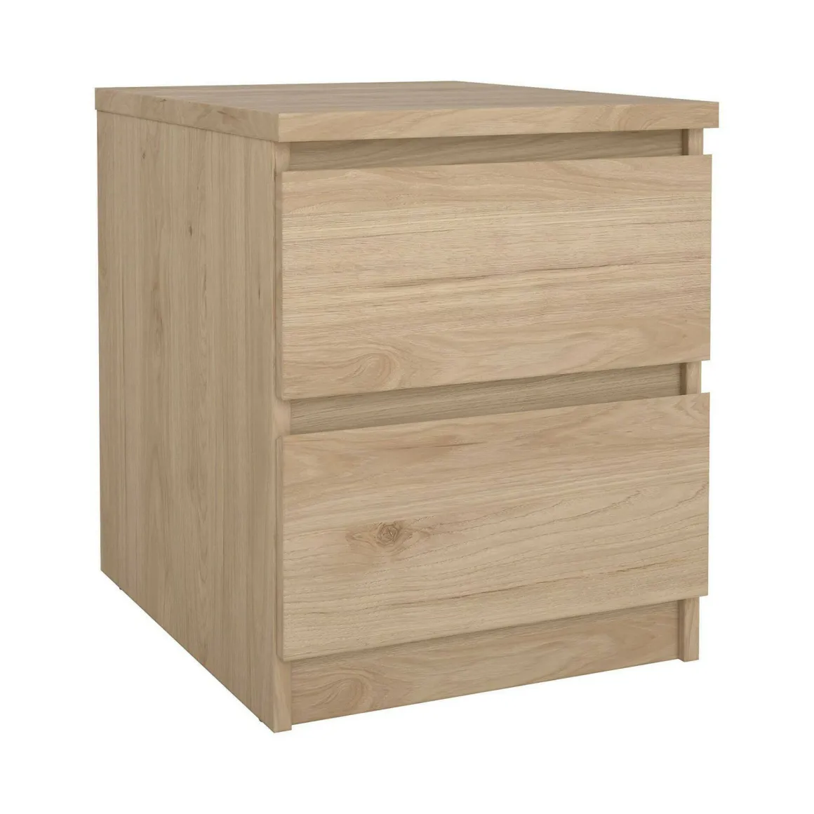 Comodino minimal rovere 50x40x49h cm - Daiki