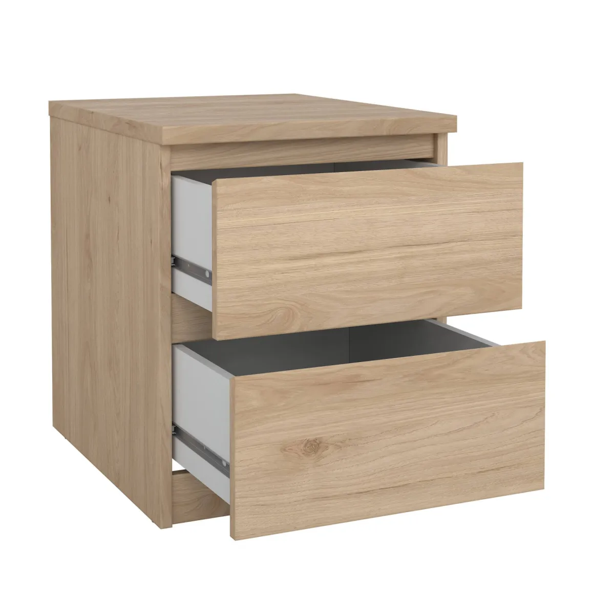 Comodino minimal rovere 50x40x49h cm - Daiki