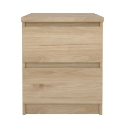 Comodino minimal rovere 50x40x49h cm - Daiki