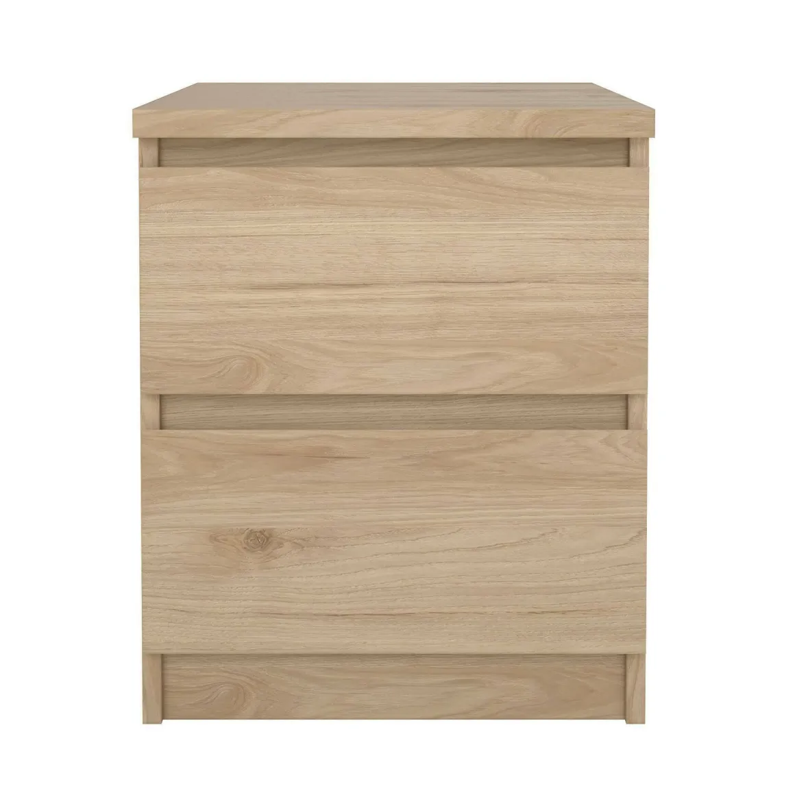 Comodino minimal rovere 50x40x49h cm - Daiki