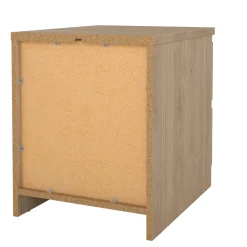 Comodino minimal rovere 50x40x49h cm - Daiki