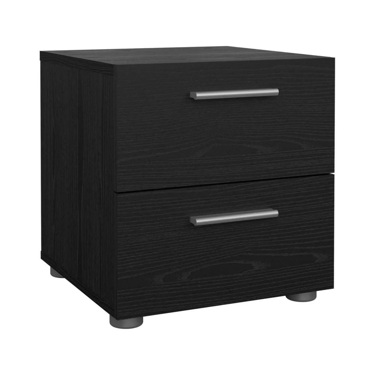 Comodini > Dmora Comodino moderno 40x40x42h cm - Apolla Nero