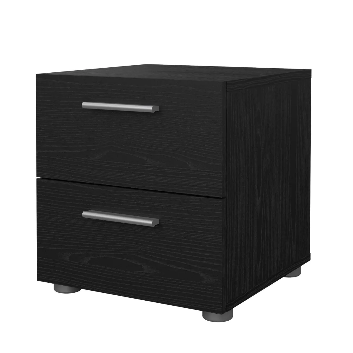 Comodini > Dmora Comodino moderno 40x40x42h cm - Apolla Nero