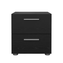 Comodini > Dmora Comodino moderno 40x40x42h cm - Apolla Nero