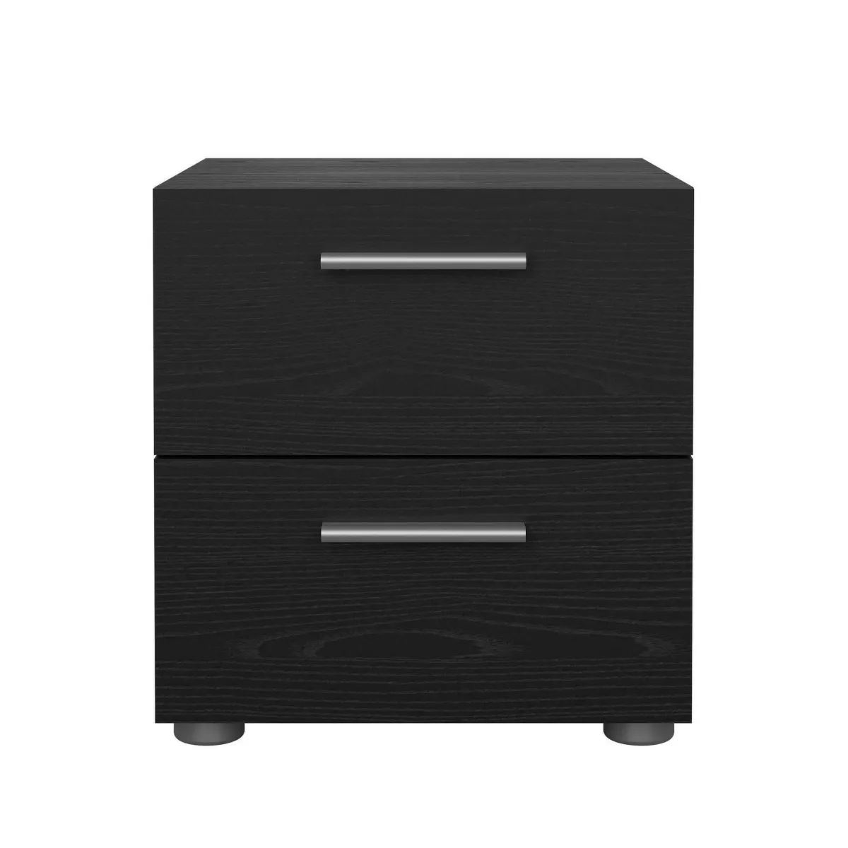 Comodini > Dmora Comodino moderno 40x40x42h cm - Apolla Nero