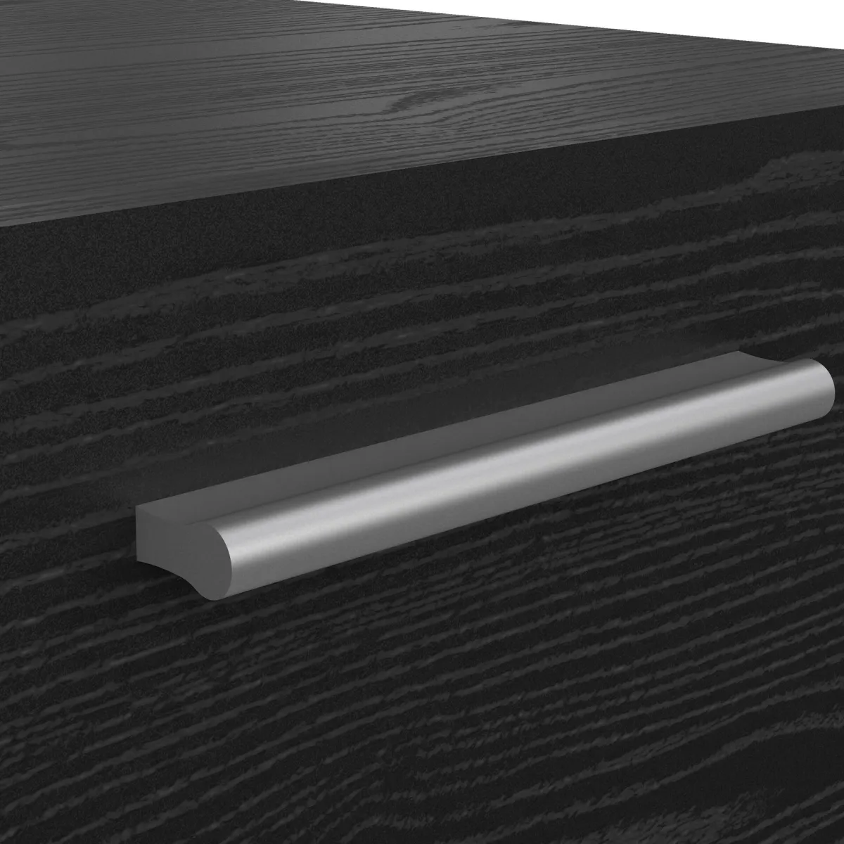 Comodini > Dmora Comodino moderno 40x40x42h cm - Apolla Nero