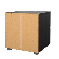 Comodini > Dmora Comodino moderno 40x40x42h cm - Apolla Nero