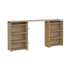 Comodino moderno rovere 164x26x79h cm - Shary