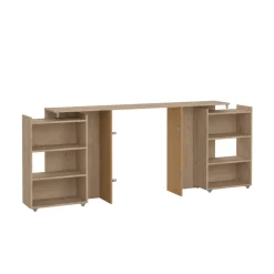 Comodino moderno rovere 164x26x79h cm - Shary