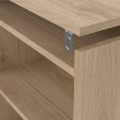 Comodino moderno rovere 164x26x79h cm - Shary