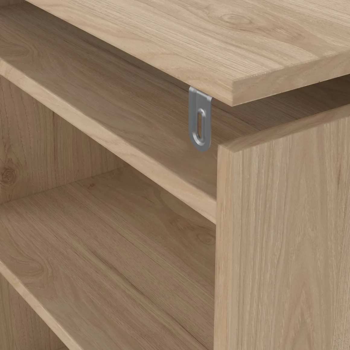 Comodino moderno rovere 164x26x79h cm - Shary