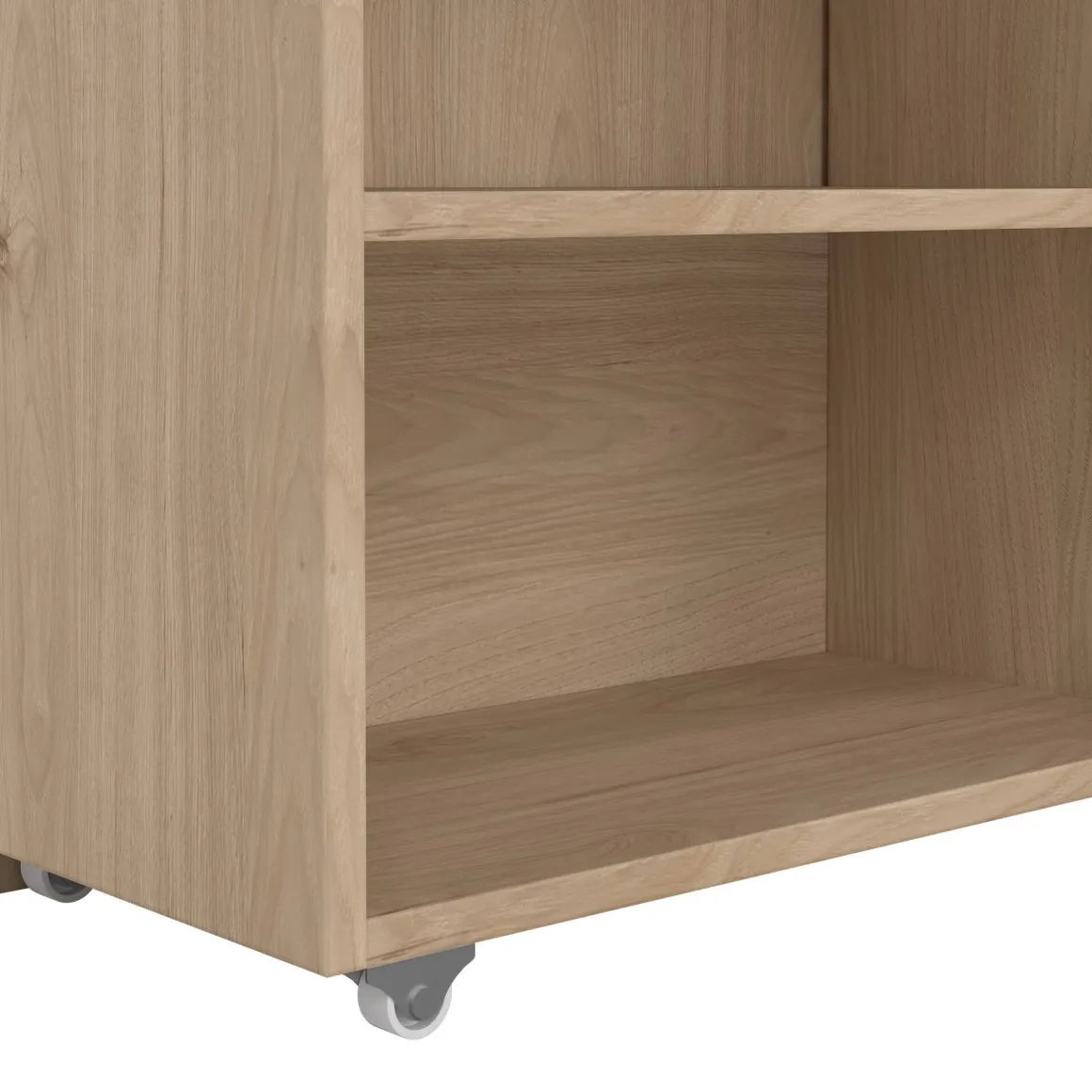 Comodino moderno rovere 164x26x79h cm - Shary