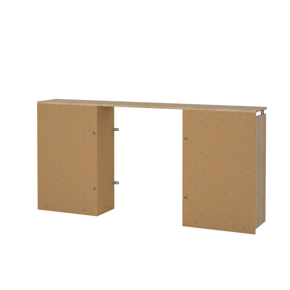 Comodino moderno rovere 164x26x79h cm - Shary