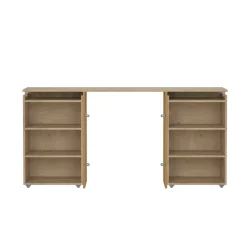 Comodino moderno rovere 164x26x79h cm - Shary